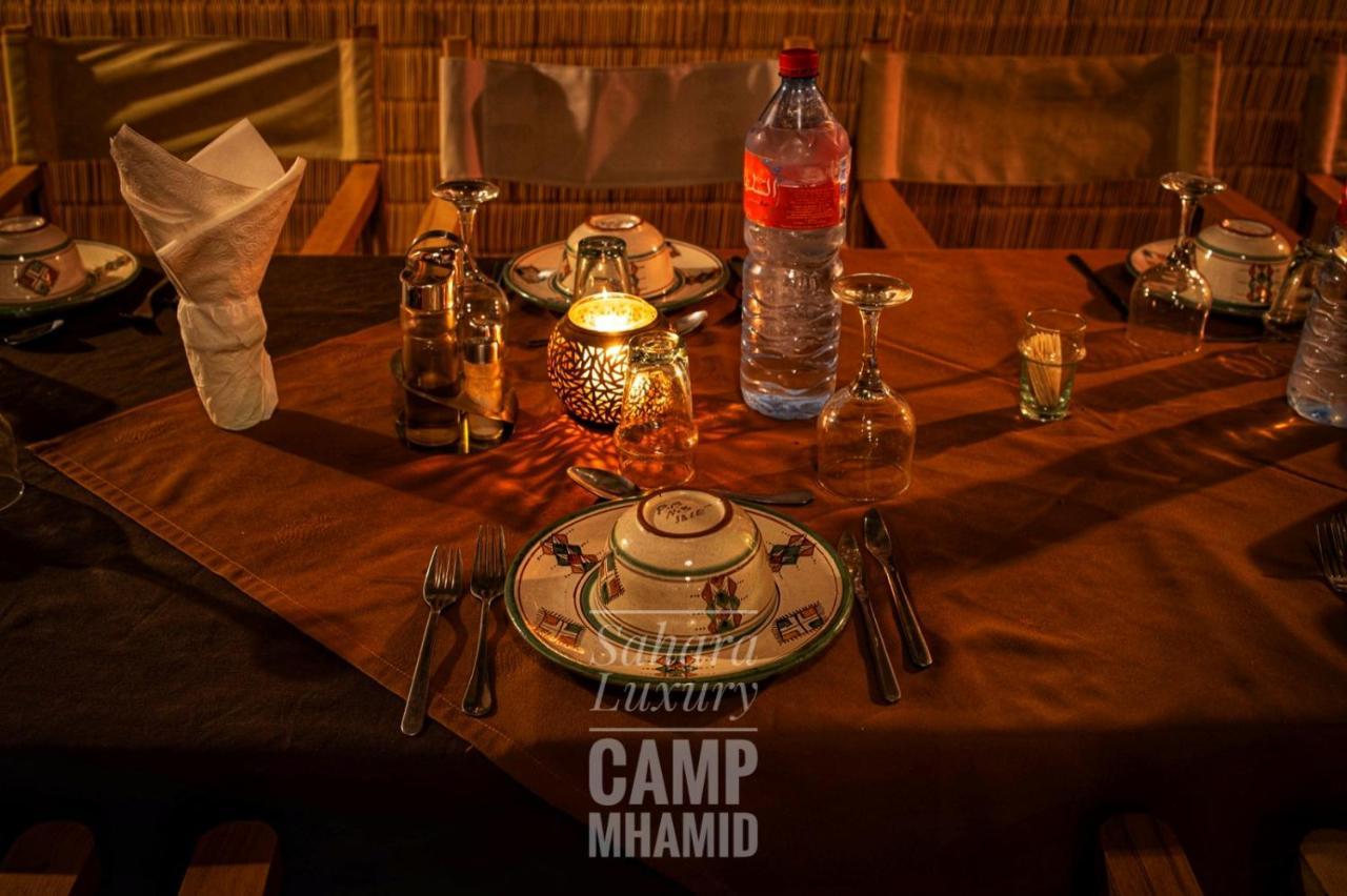Отель Sahara Luxury Camp Vip Мерзуга Экстерьер фото