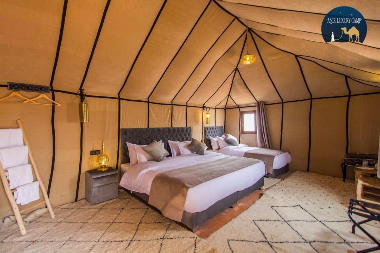 Отель Sahara Luxury Camp Vip Мерзуга Экстерьер фото