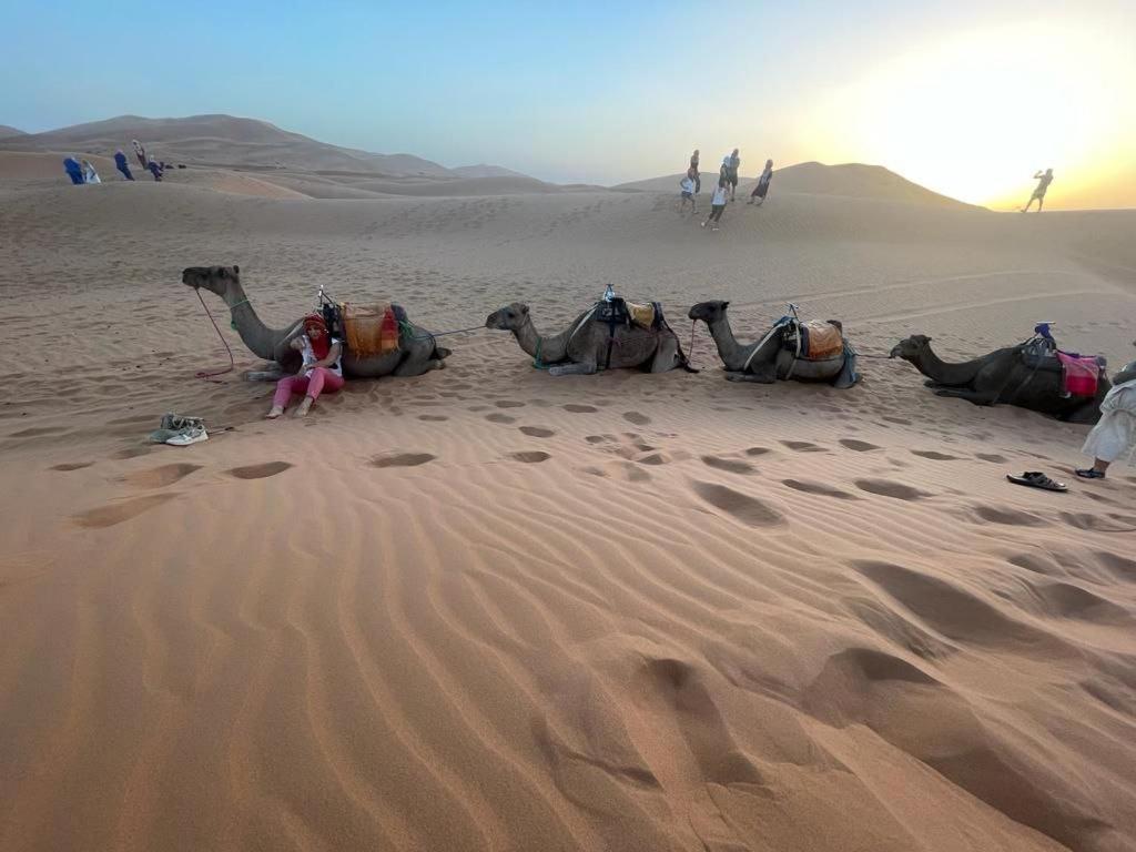 Отель Sahara Luxury Camp Vip Мерзуга Экстерьер фото