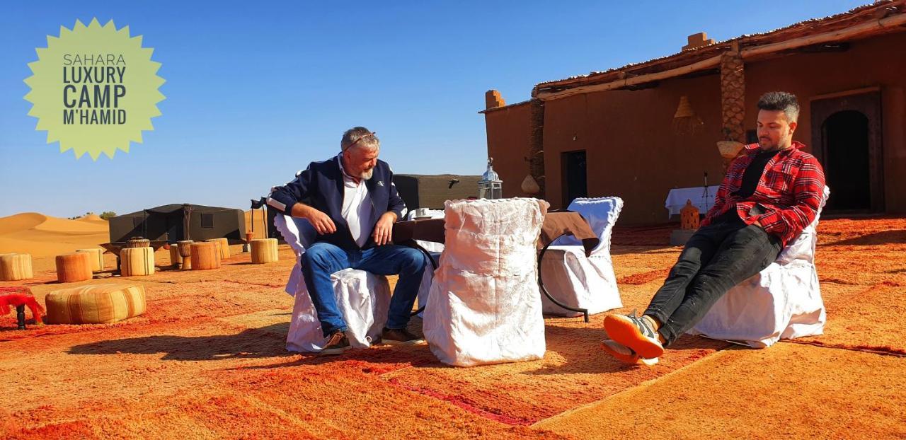 Отель Sahara Luxury Camp Vip Мерзуга Экстерьер фото