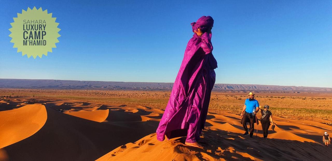 Отель Sahara Luxury Camp Vip Мерзуга Экстерьер фото
