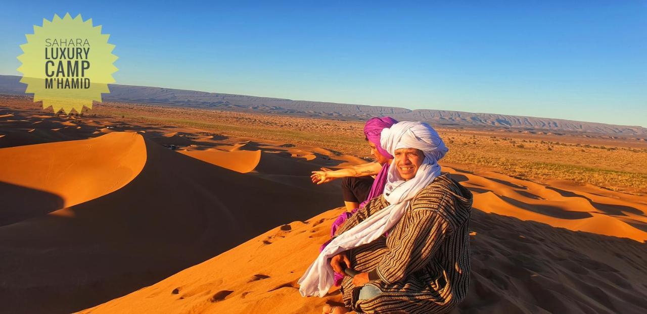 Отель Sahara Luxury Camp Vip Мерзуга Экстерьер фото